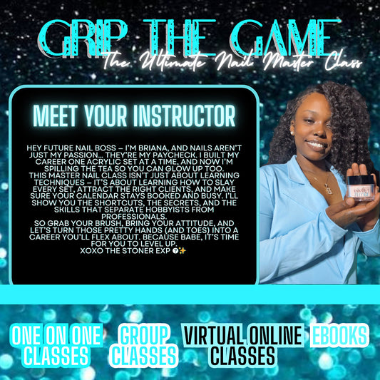 Grip The Game: The Ultimate Beginner Nail Class