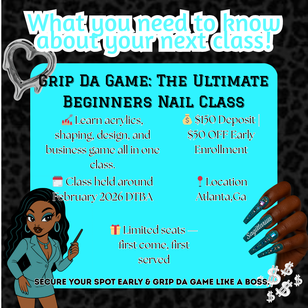 Grip The Game: The Ultimate Beginner Nail Class