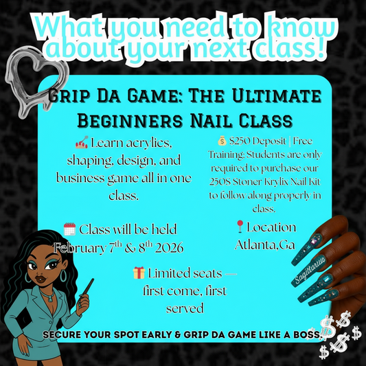 Grip The Game: The Ultimate Beginner Nail Class
